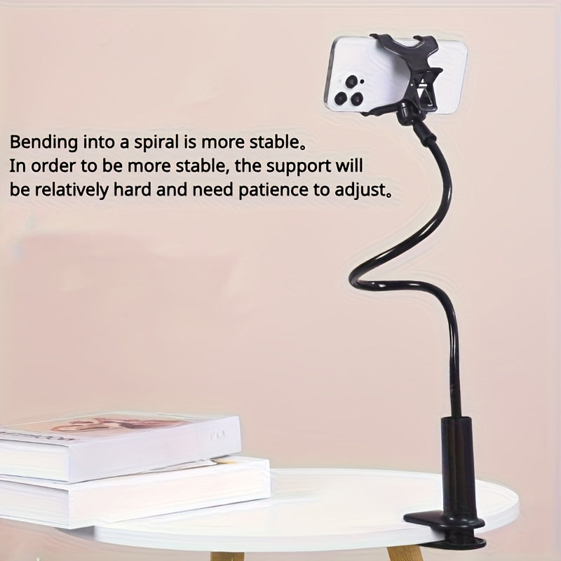 Support Flexible Col de Cygne pour Téléphone et Tablette - Bras Articulé avec Pince