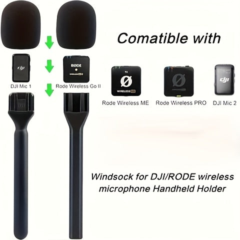 Microphone Sans Fil pour Vlog & Streaming