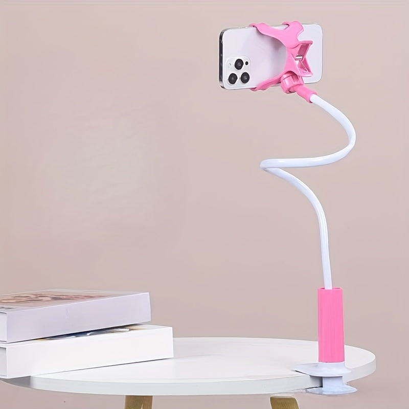 Support Flexible Col de Cygne pour Téléphone et Tablette - Bras Articulé avec Pince