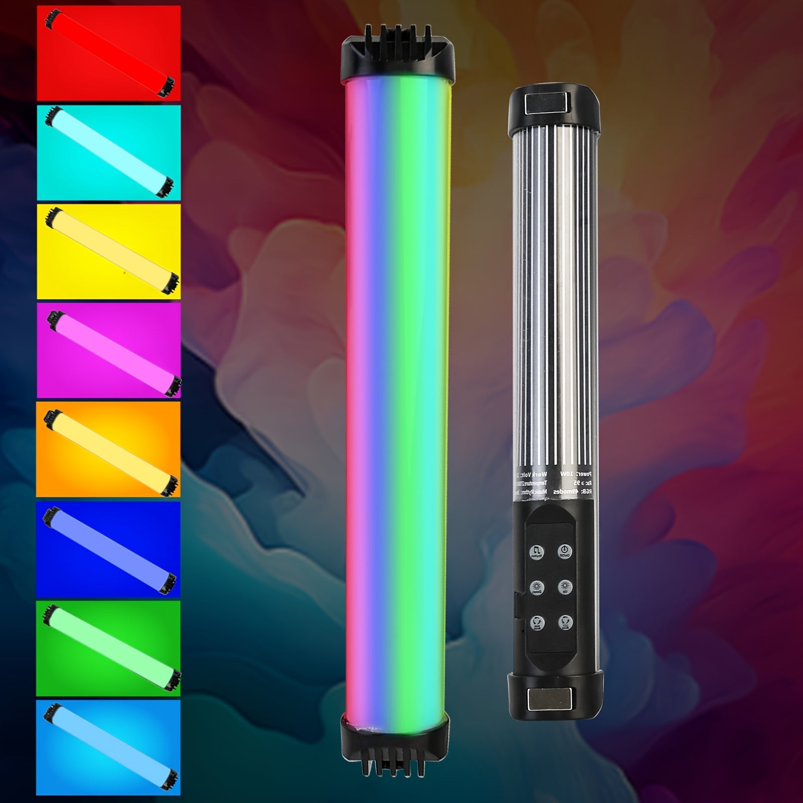 Bâton Lumineux LED RGB 11 pouces