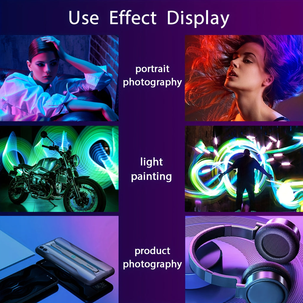 Bâton Lumineux LED RGB 11 pouces