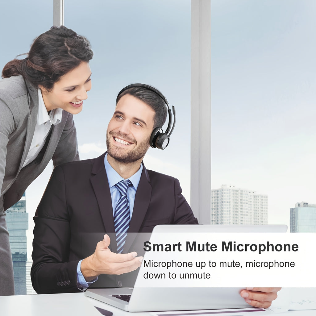 Casque Sans Fil Link Dream BH60 - 20h Autonomie - Réduction Bruit