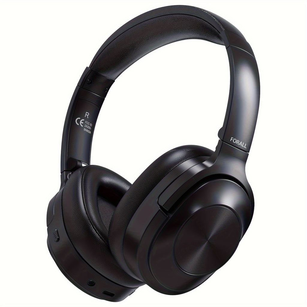 Casque Sans Fil à Réduction de Bruit Active - Audio Hi-Res 40h d'Autonomie Pliable