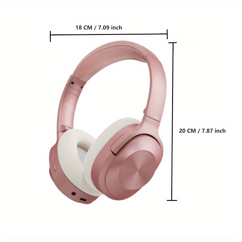 Casque Sans Fil à Réduction de Bruit Active - Audio Hi-Res 40h d'Autonomie Pliable