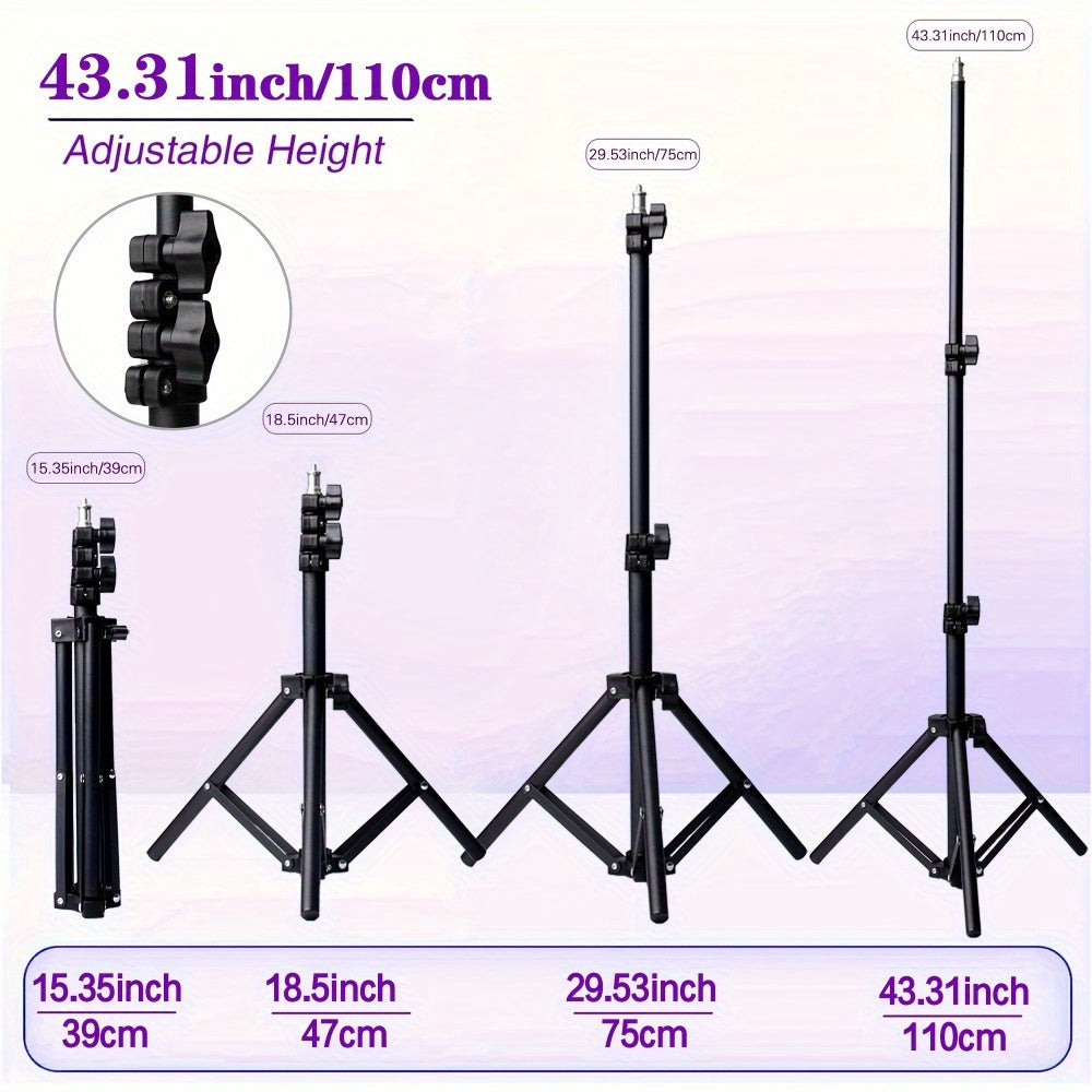 Ring Light LED 10 Pouces avec Trépied