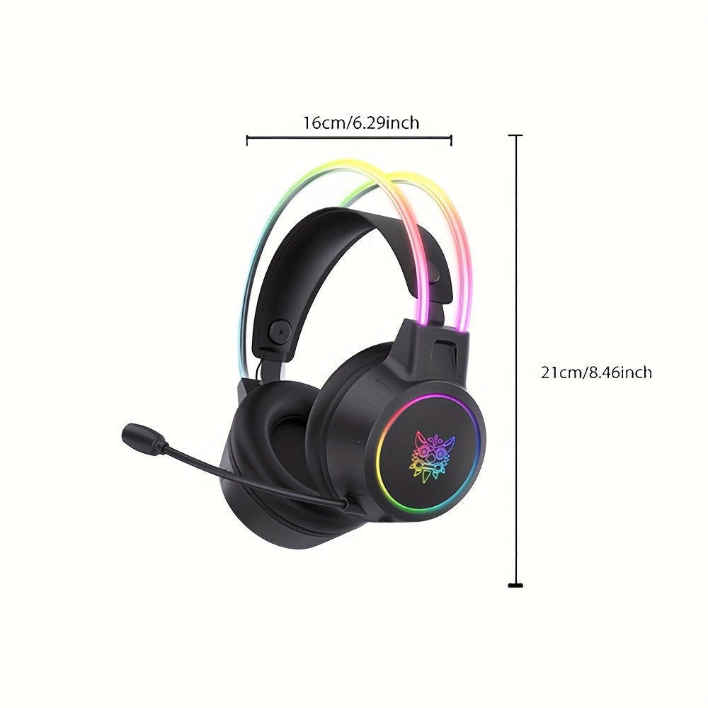 Casque Gaming ONIKUMA avec Micro Antibruit