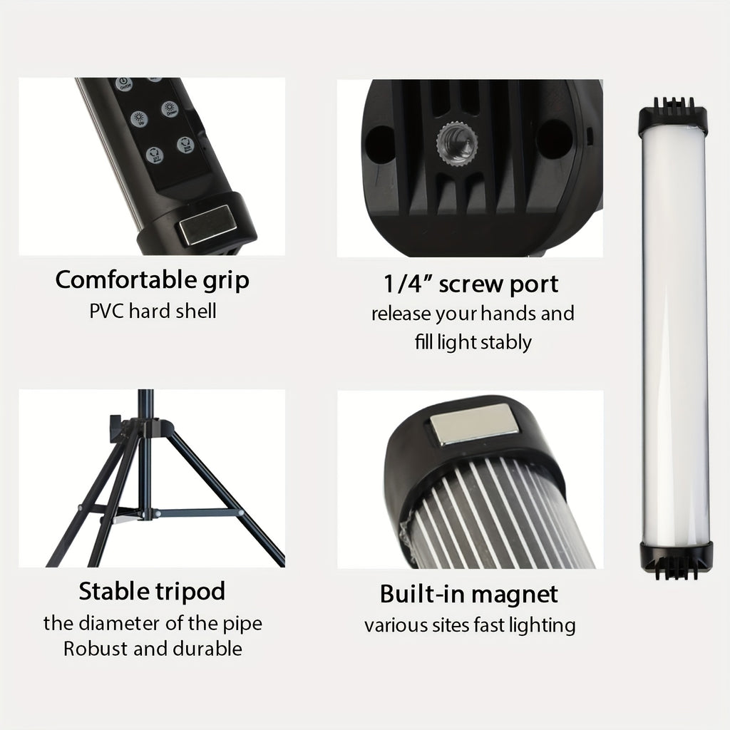 Bâton Lumineux LED RGB 11 pouces