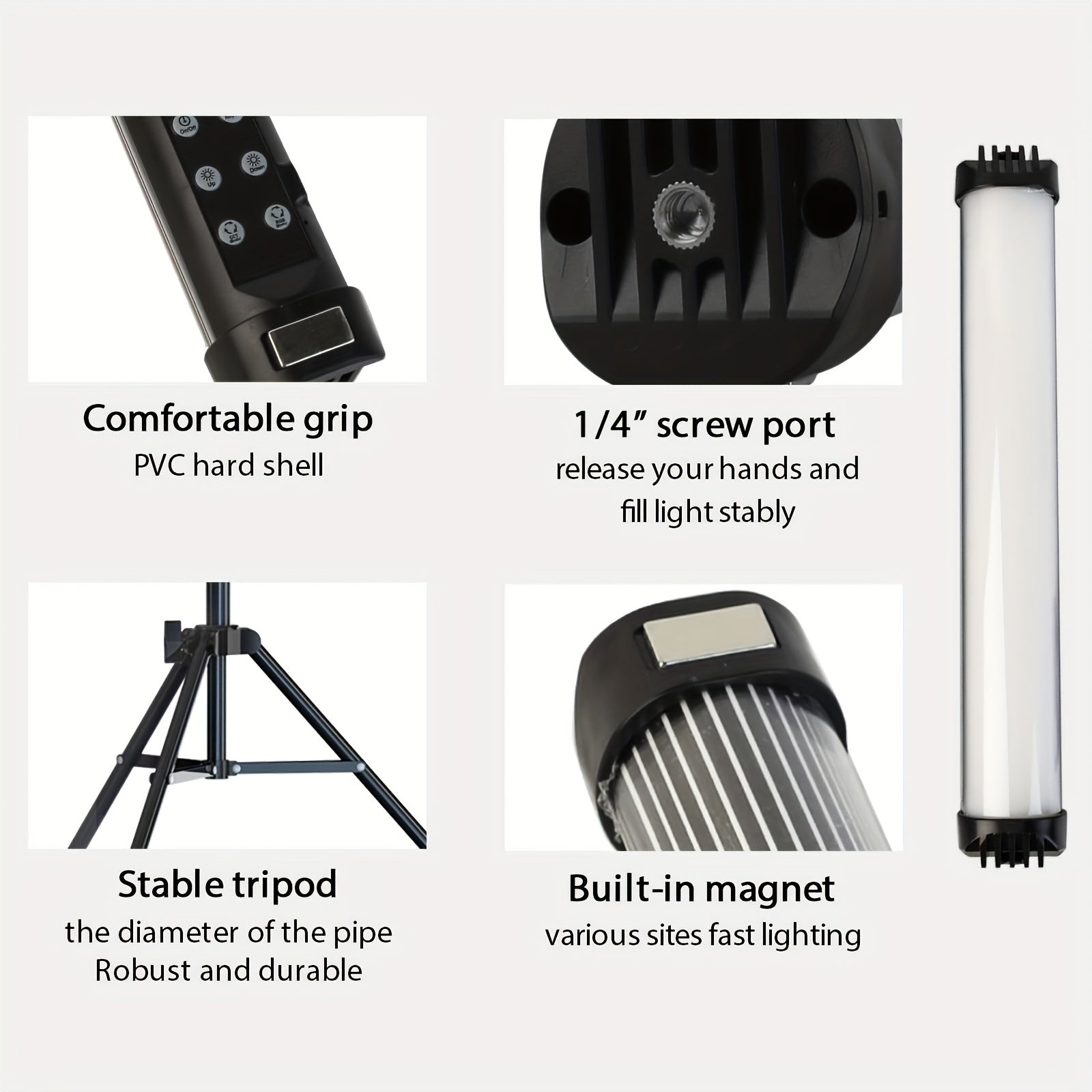 Bâton Lumineux LED RGB 11 pouces