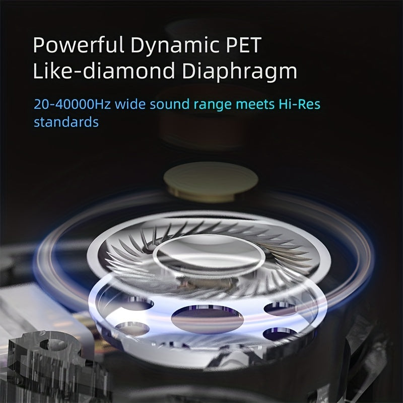 Écouteurs KZ EDC Subwoofer - Monitoring Pro pour Musiciens & DJs