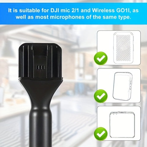 Microphone Sans Fil pour Vlog & Streaming