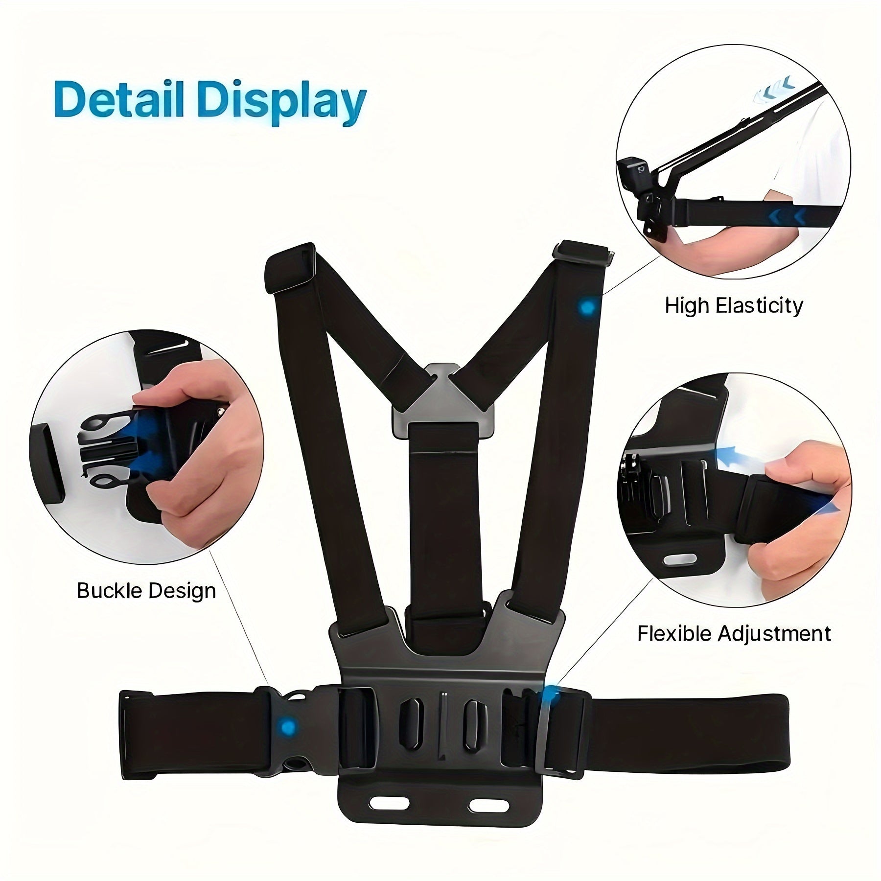 Kit Fixation 9-en-1 Téléphone & Caméra Action