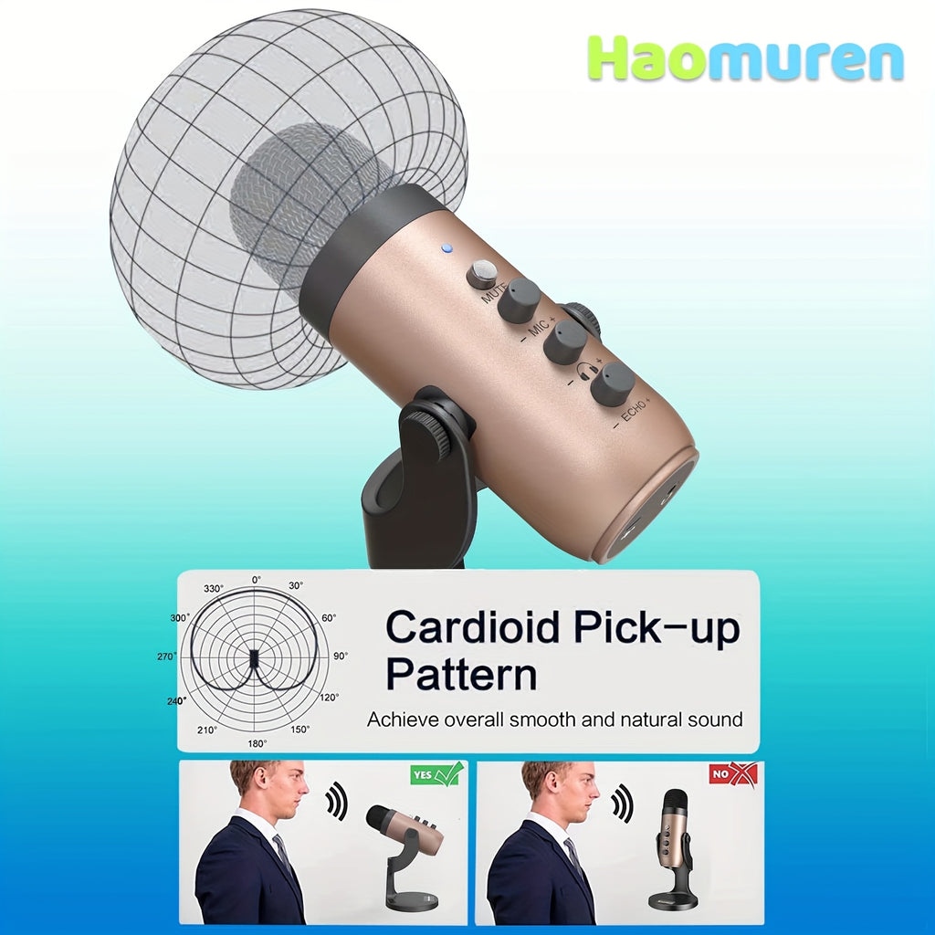 Micro à Condensateur pour Streaming et Gaming