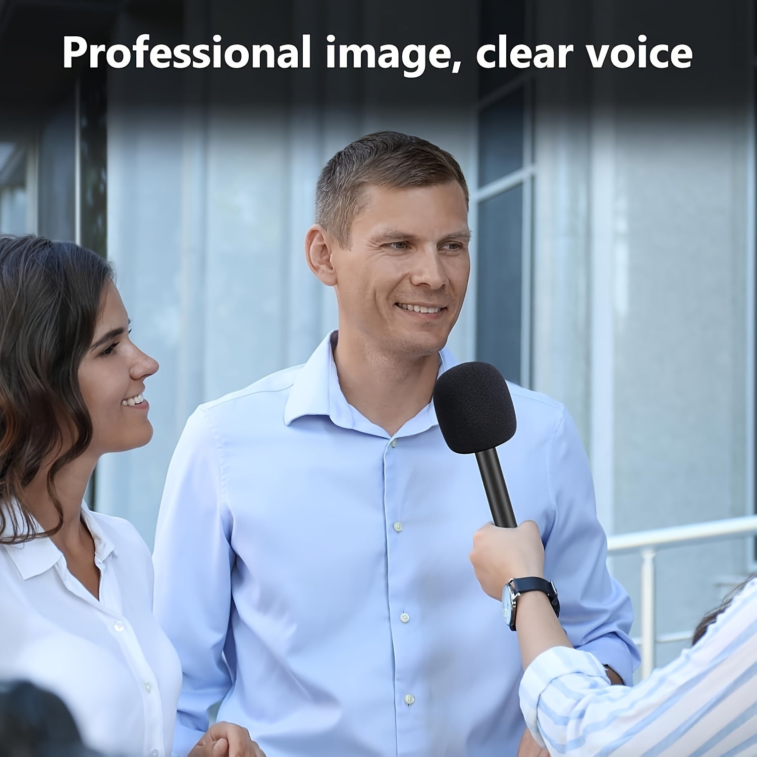 Microphone Sans Fil pour Vlog & Streaming