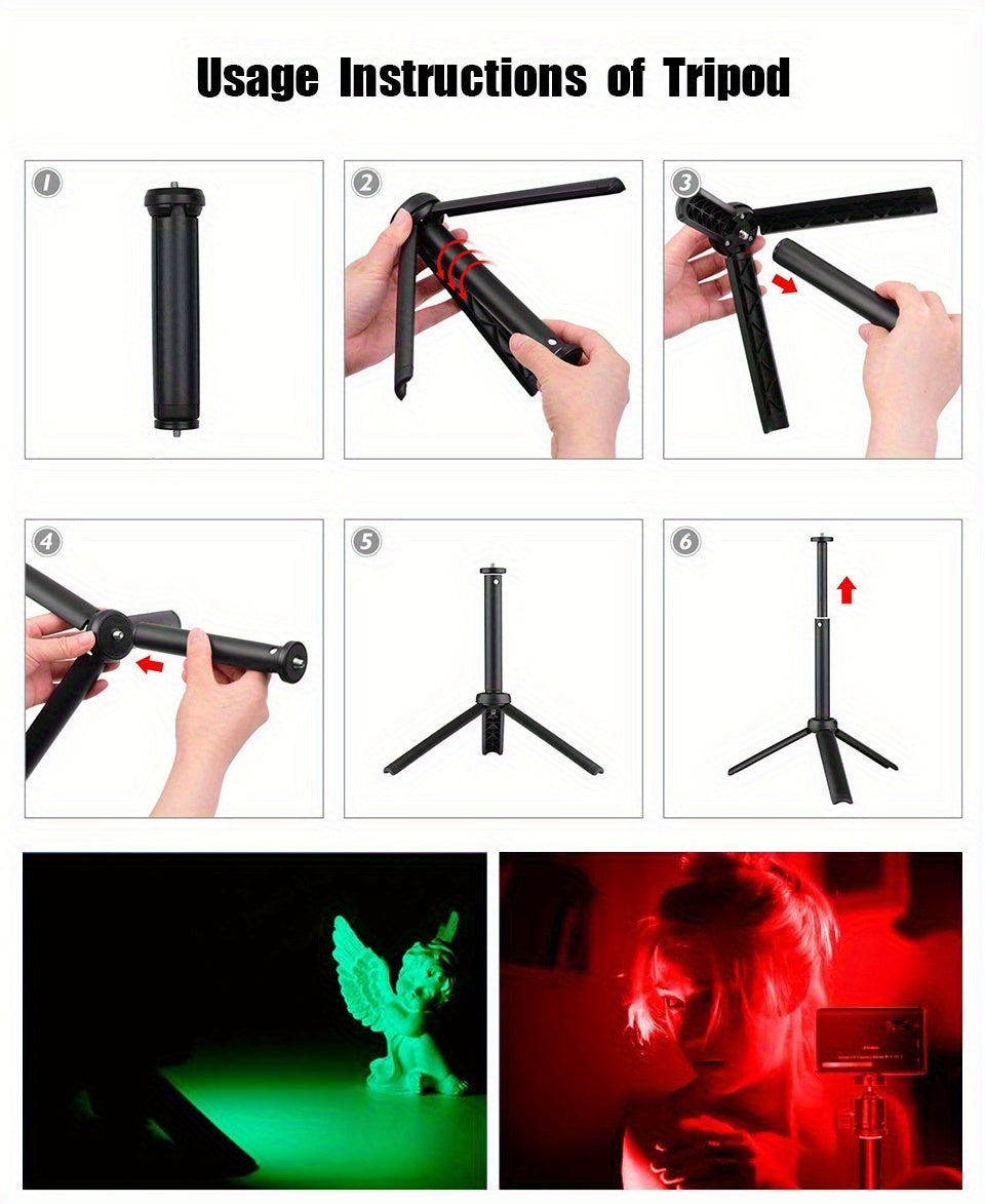 Panneau LED RGB Vidéo 360°