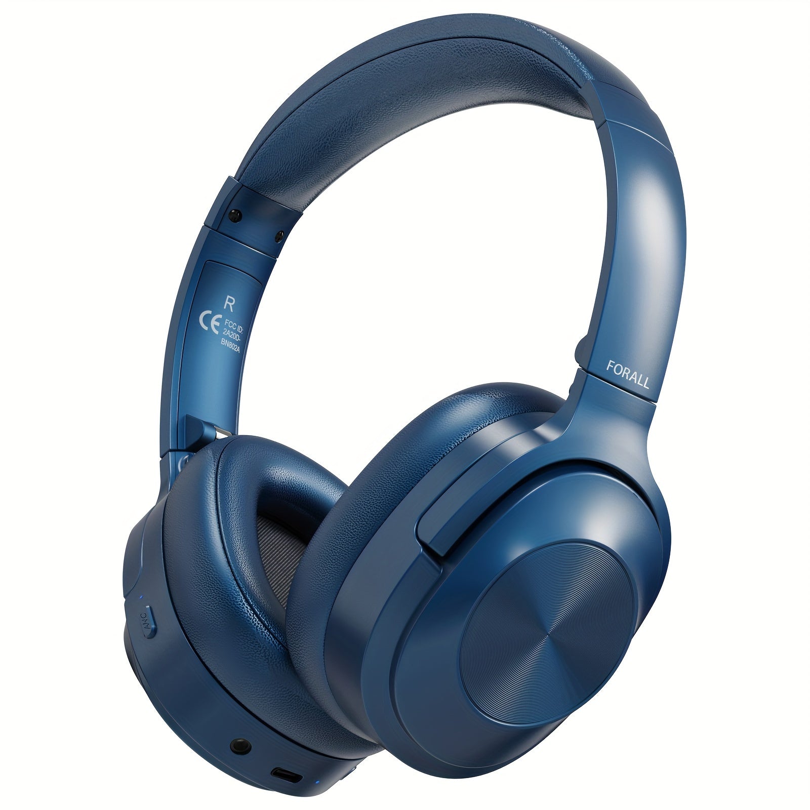 Casque Sans Fil à Réduction de Bruit Active - Audio Hi-Res 40h d'Autonomie Pliable