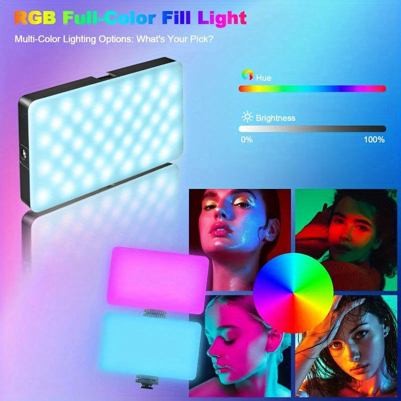 Panneau LED RGB Vidéo 360°