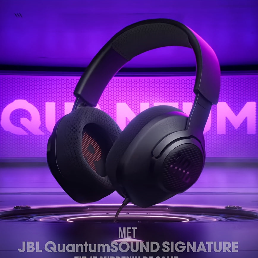Casque Gaming Quantum 100M2 - Son QuantumSOUND - Micro Amovible