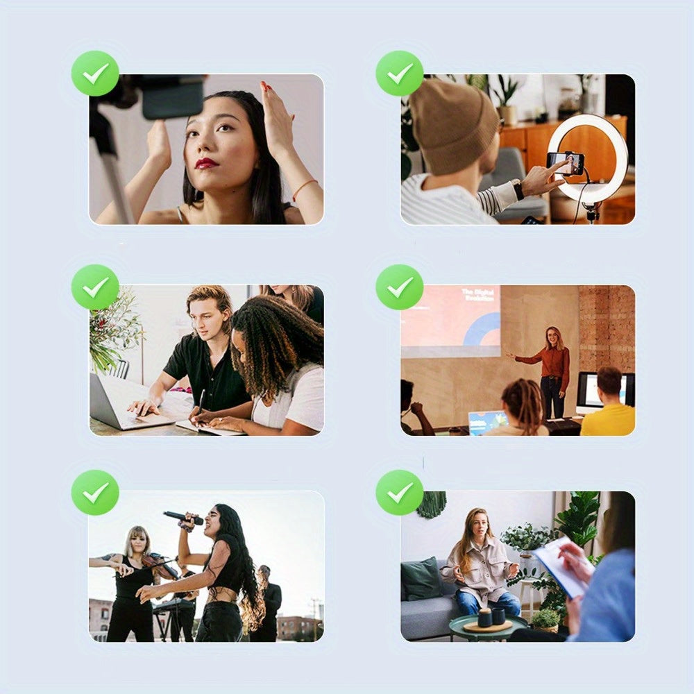 Micros pour Influenceurs & Créateurs de Contenu