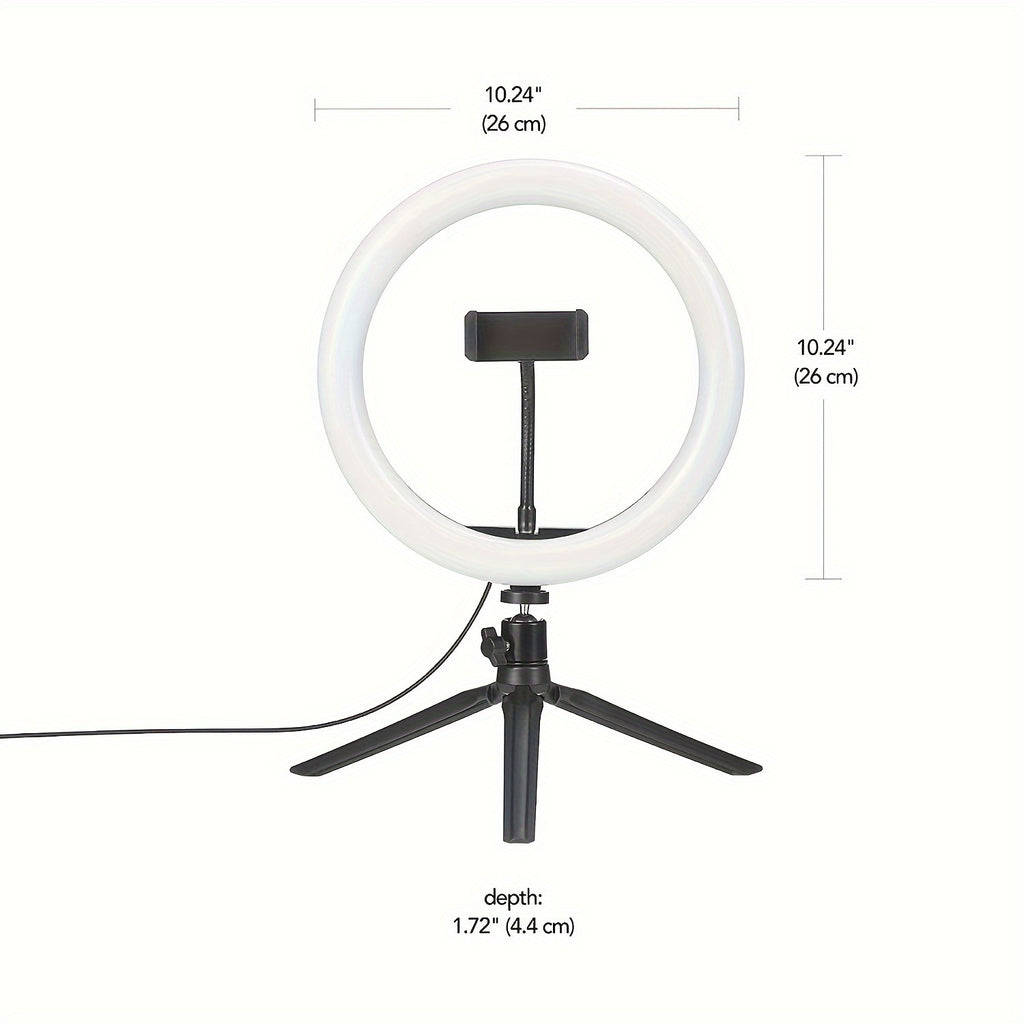 Ring Light RGB Streaming, Photographie, Vidéo, Maquillage et Studio