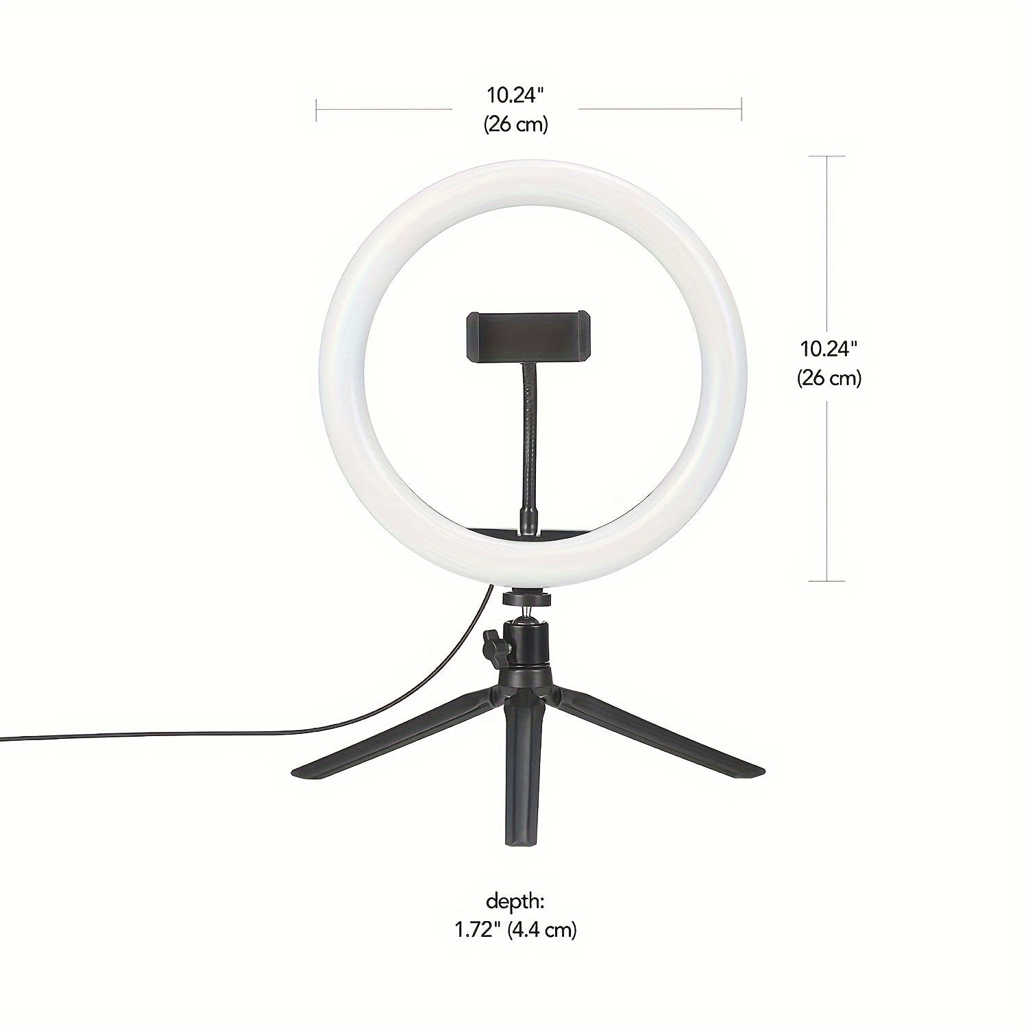 Ring Light RGB Streaming, Photographie, Vidéo, Maquillage et Studio