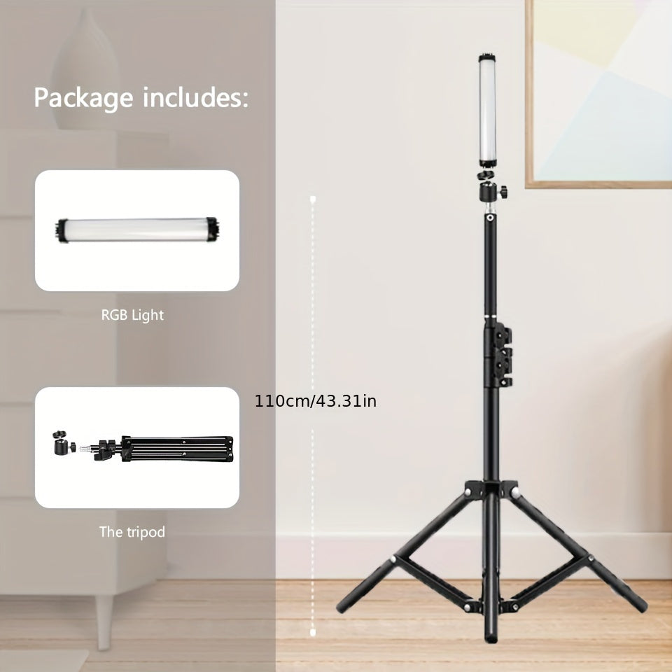 Bâton Lumineux LED RGB 11 pouces