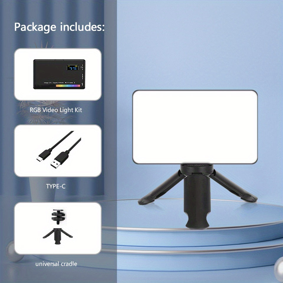 Panneau LED RGB Vidéo 360°