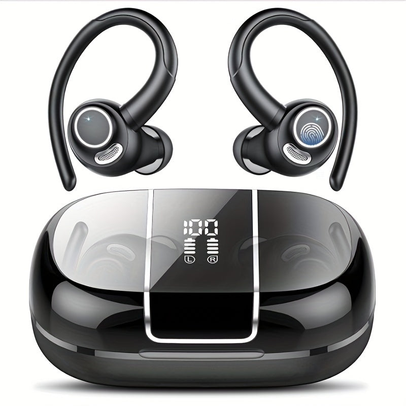 Écouteurs Sans Fil Sportifs Bluetooth 5.3 - 48H Autonomie