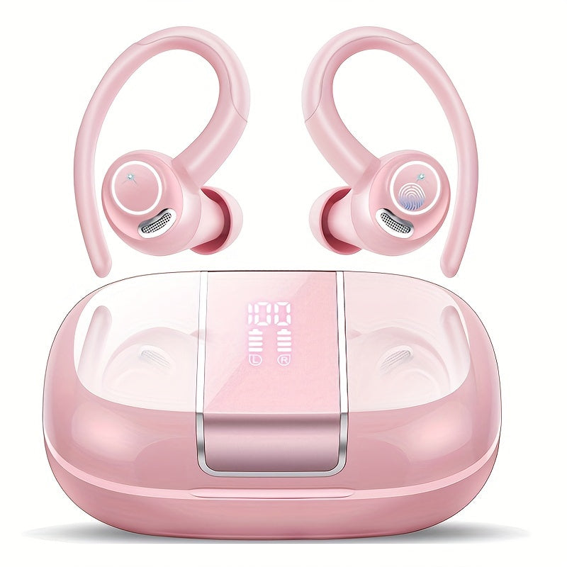 Écouteurs Sans Fil Sportifs Bluetooth 5.3 - 48H Autonomie