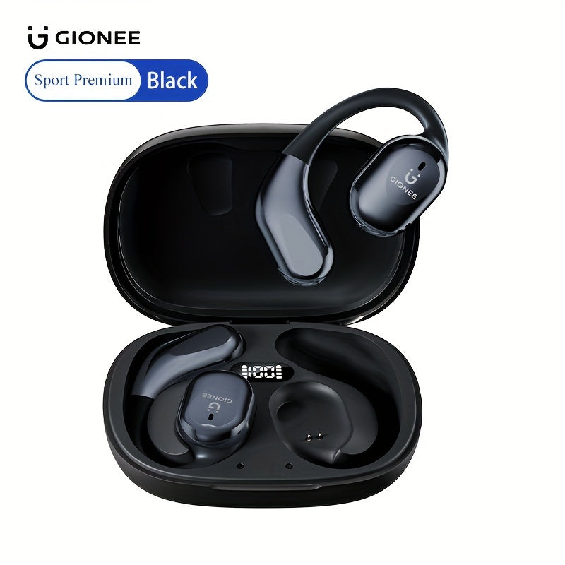 Écouteurs Sans Fil BT 5.3 LED - 8H Autonomie & Réduction Bruit