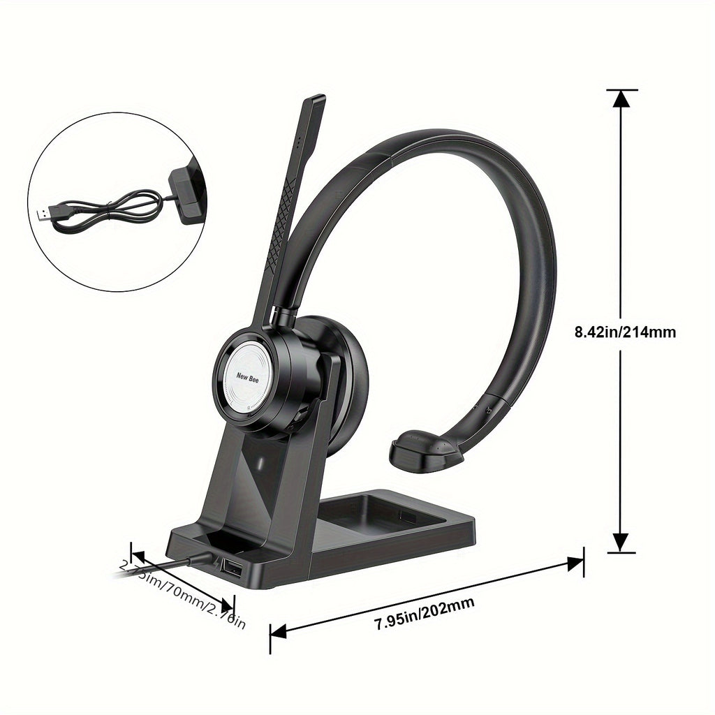 Casque Sans Fil Link Dream BH60 - 20h Autonomie - Réduction Bruit