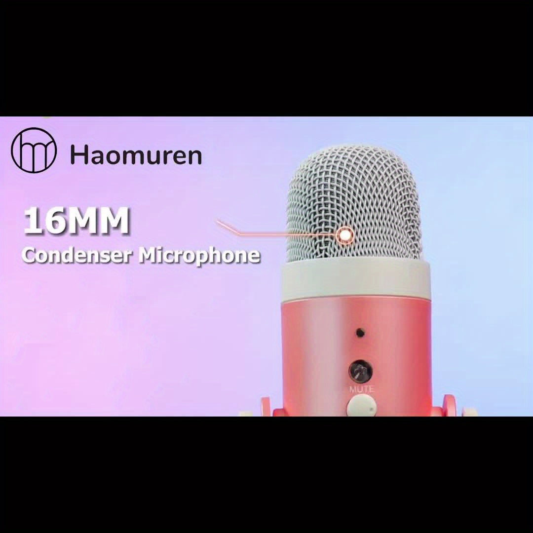Micro à Condensateur pour Streaming et Gaming