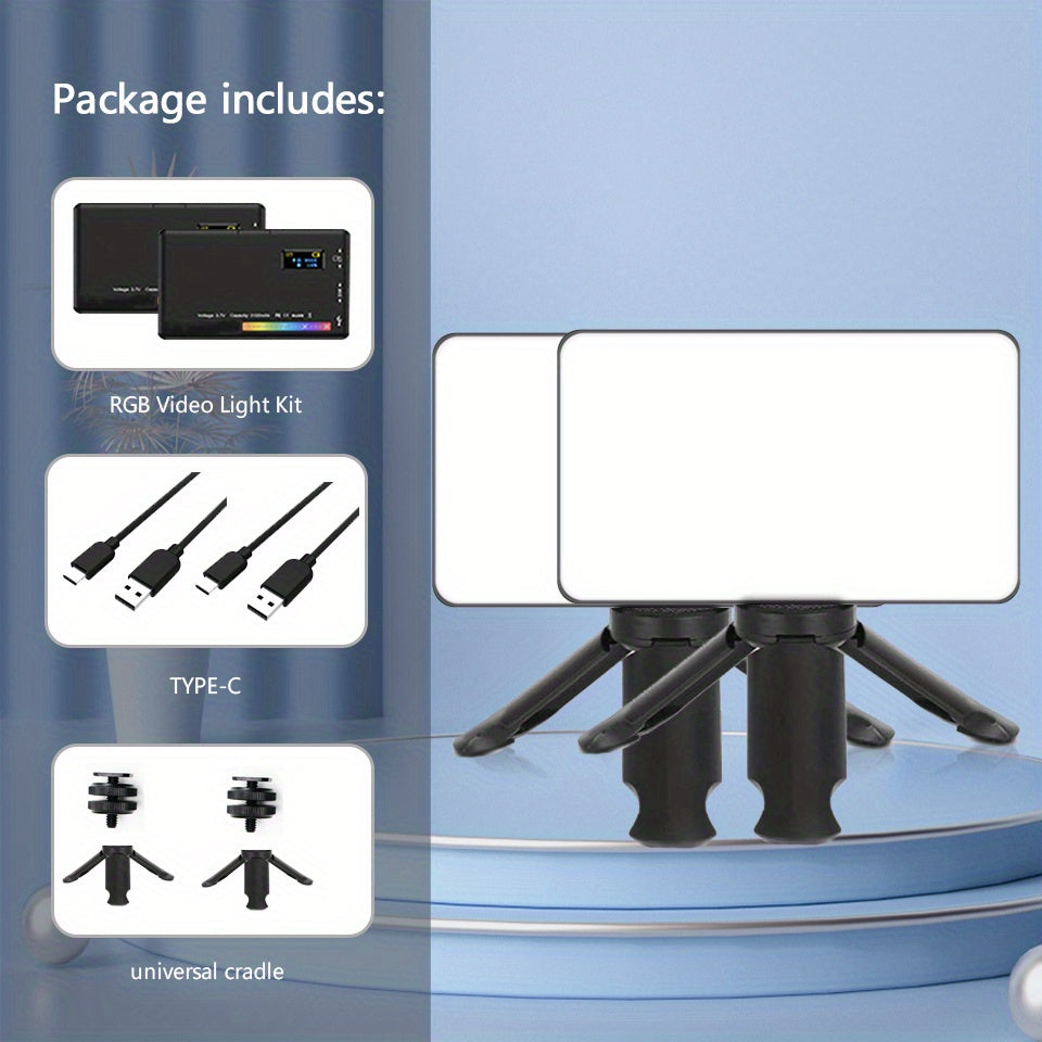 Panneau LED RGB Vidéo 360°