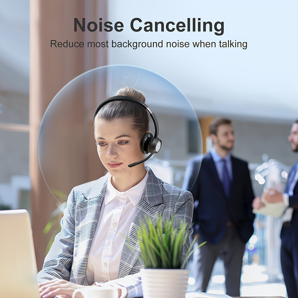 Casque Sans Fil Link Dream BH60 - 20h Autonomie - Réduction Bruit