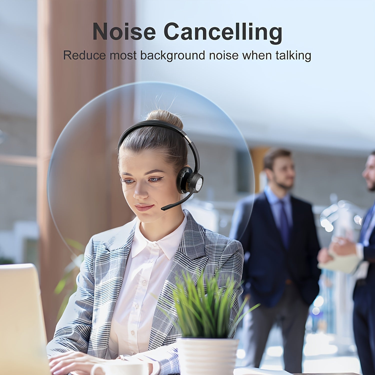 Casque Sans Fil Link Dream BH60 - 20h Autonomie - Réduction Bruit