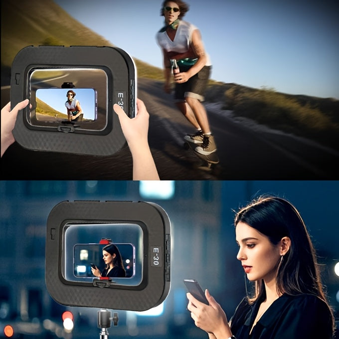 Kit Stabilisateur Smartphone avec Ring Light LED