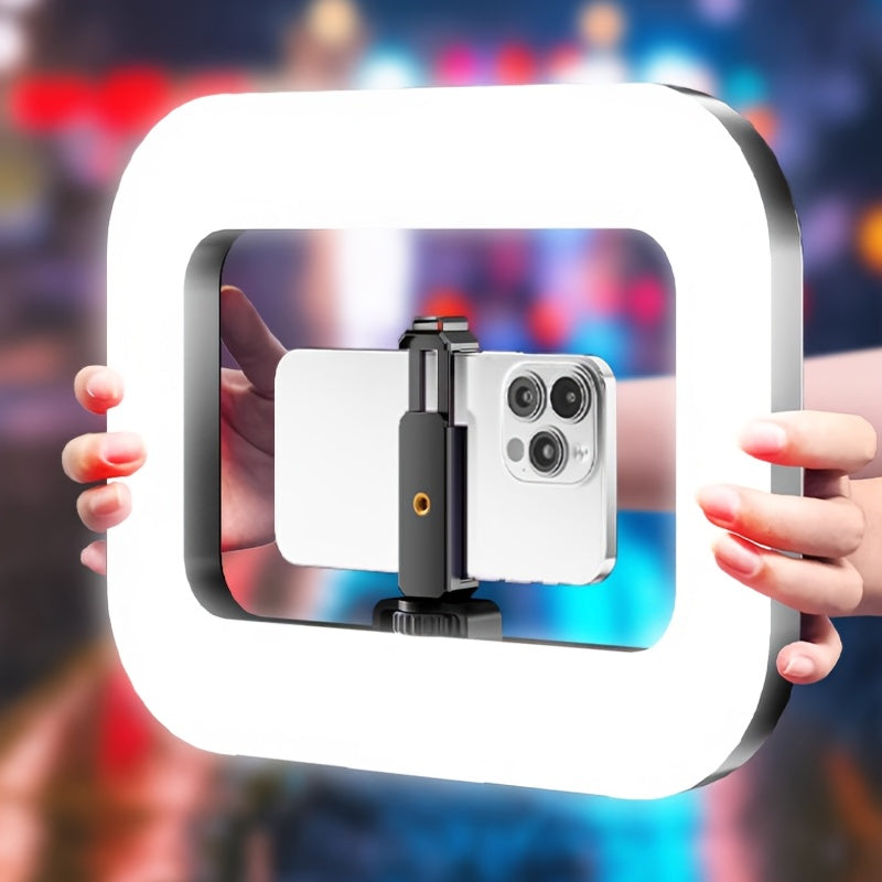 Kit Stabilisateur Smartphone avec Ring Light LED