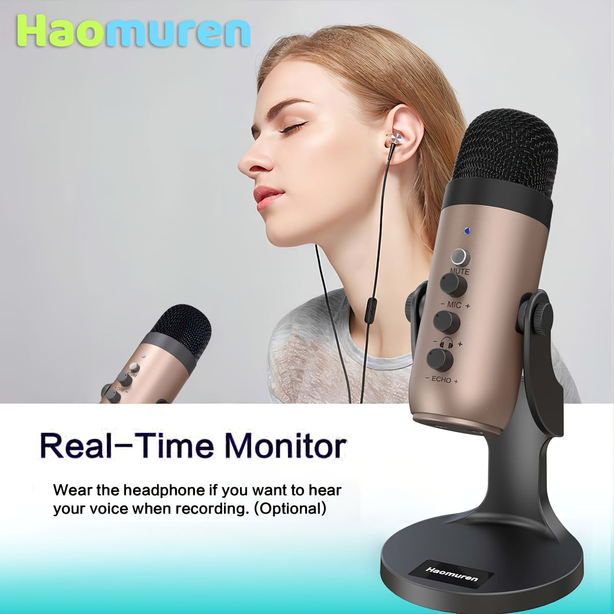 Micro à Condensateur pour Streaming et Gaming