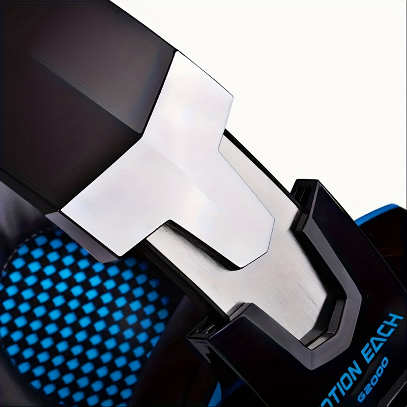 Casque Gaming FUNINGEEK G9000 - LED, Micro Antibruit, Son Surround PC/PS5/Xbox