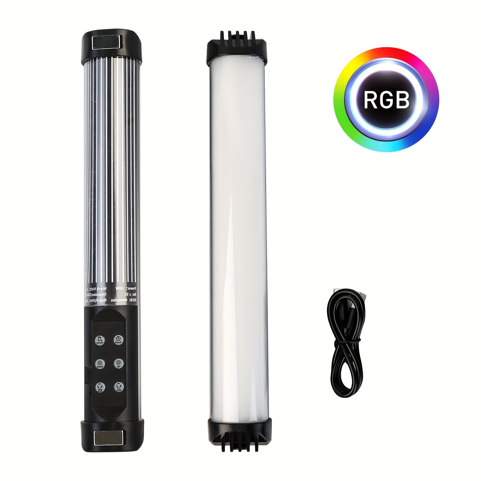 Bâton Lumineux LED RGB 11 pouces