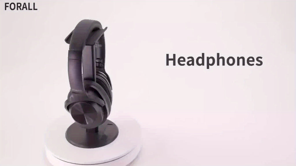 Casque Sans Fil à Réduction de Bruit Active - Audio Hi-Res 40h d'Autonomie Pliable