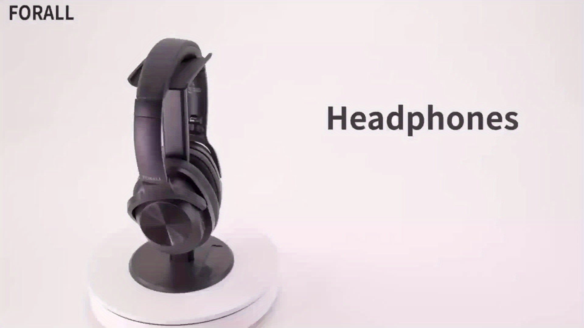 Casque Sans Fil à Réduction de Bruit Active - Audio Hi-Res 40h d'Autonomie Pliable