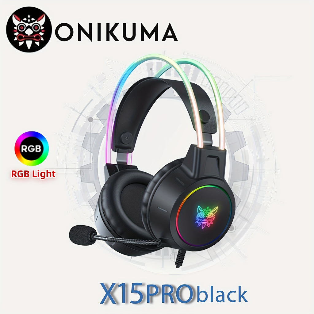 Casque Gaming ONIKUMA avec Micro Antibruit