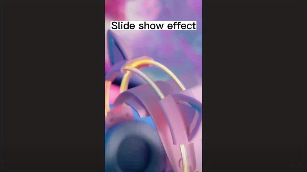 Casque Gaming ONIKUMA x15pro Oreilles de Chat RGB