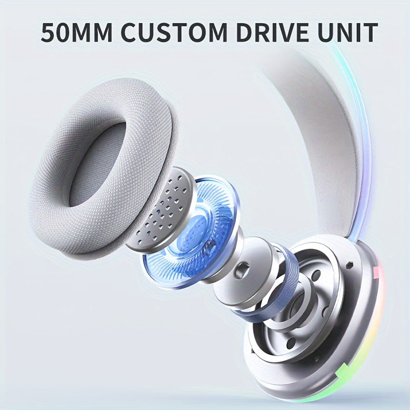 Casque Gaming ONIKUMA X25 RGB LED - Son Surround 7.1 Antibruit pour PS4/PS5/Xbox/PC