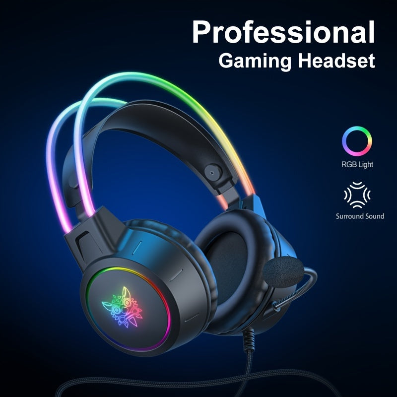 Casque Gaming ONIKUMA avec Micro Antibruit
