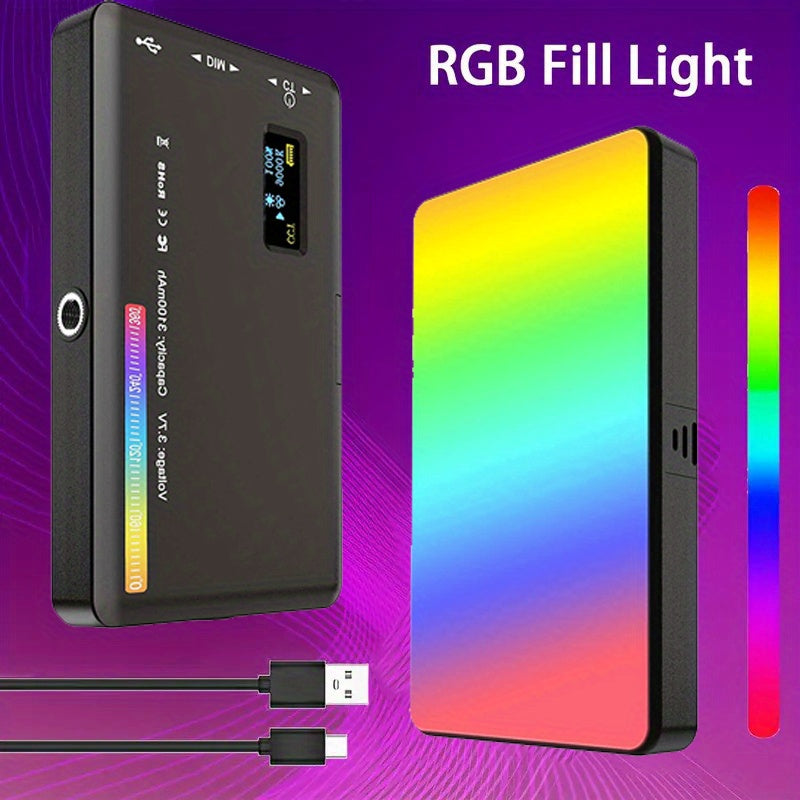 Panneau LED RGB Vidéo 360°
